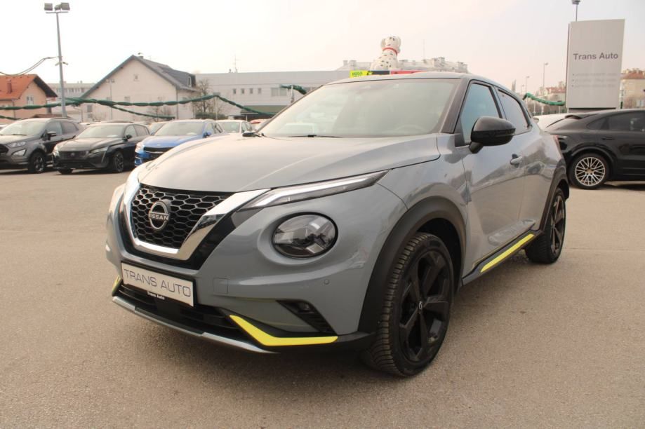 Nissan Juke 1.0 DIG-T KIIRO *NAVIGACIJA, LED, KAMERA* - Zagreb