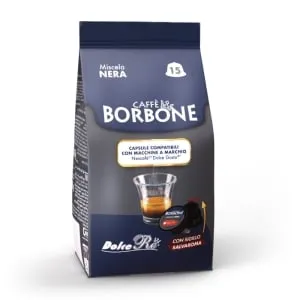 caffè borbone miscela nera kava u kapsulama - slika 2