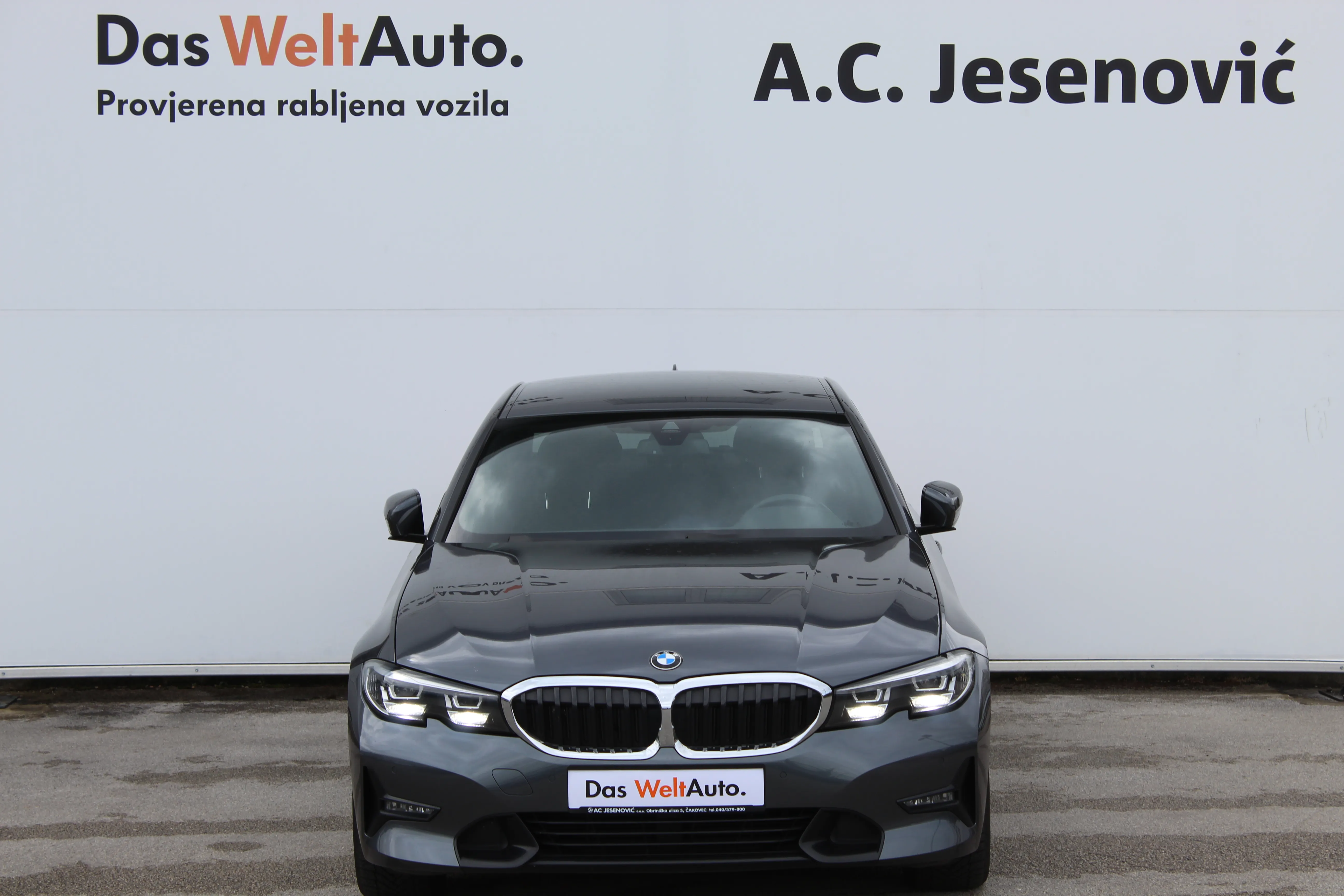 13173 bmw 316d sport line aut. - slika 2