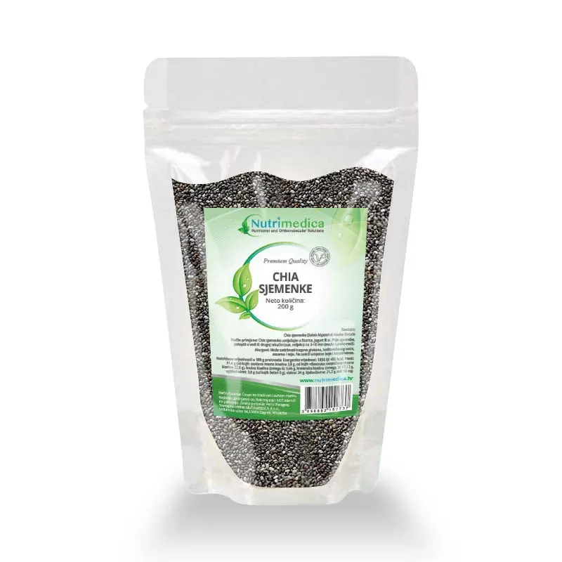 Chia sjemenke 200g - Zagreb
