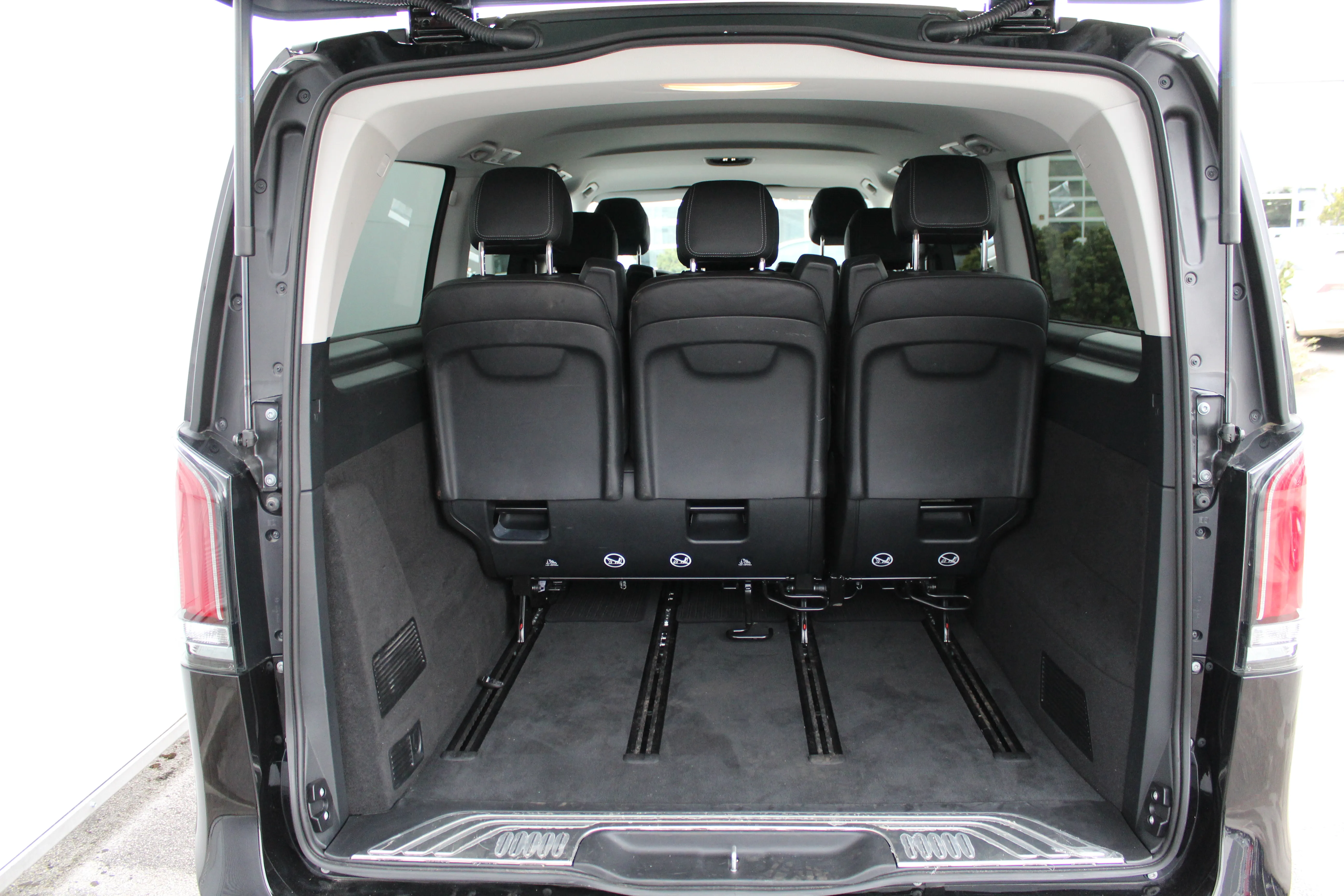 12031 mercedes-benz v 250 d avantgarde ekstradugi aut. - slika 18