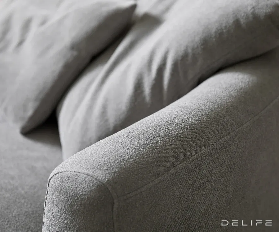 sofa edina 328x166cm, materijal: strukturirana tkanina - slika 4