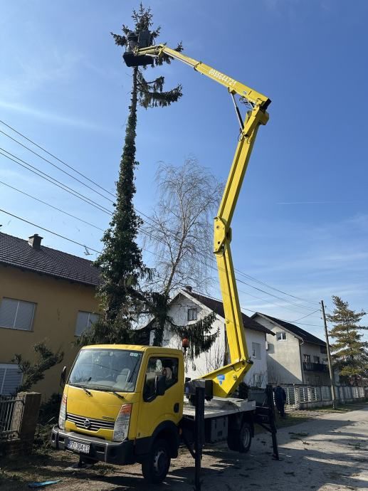 auto košara 21m najam auto korpa dizalica platfor autokorpa autokosara - slika 10