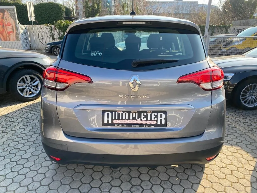 renault scenic dci 110 automatik, klima, tempomat, 4x garancija! - slika 10