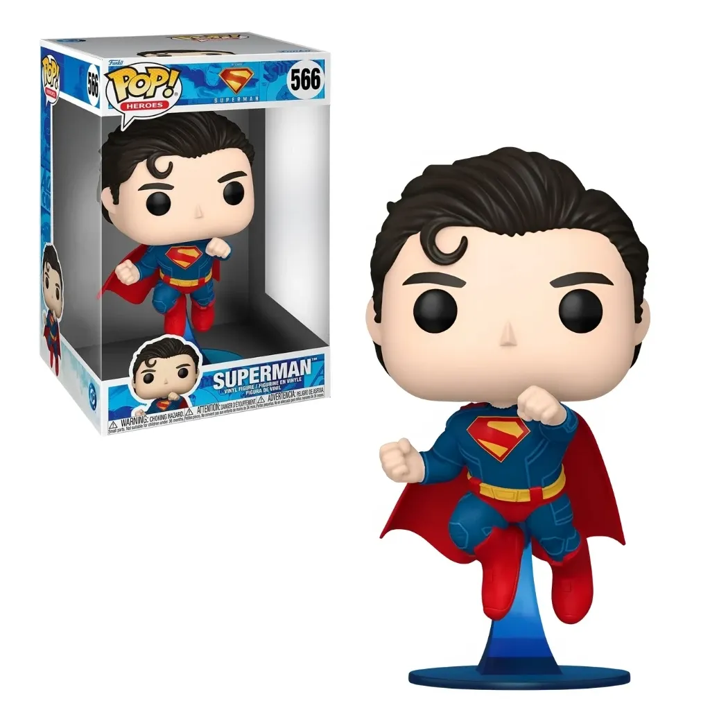 funko pop! heroes: superman (2025) – superman #566 - slika 3