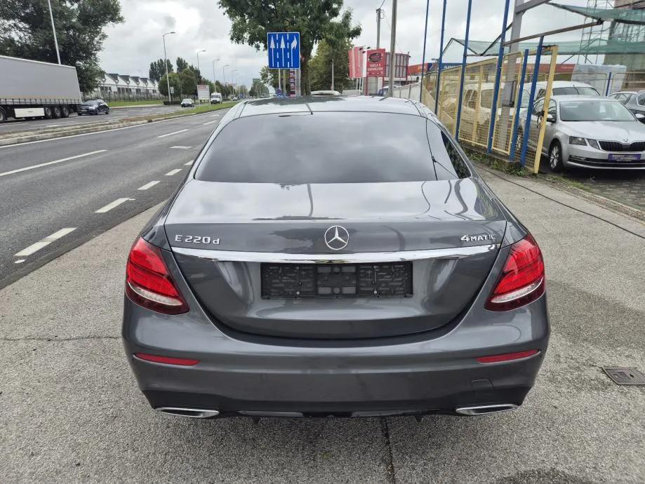 mercedes-benz e 220 d automatik, 4matic, odlično stanje, garancija.. - slika 6