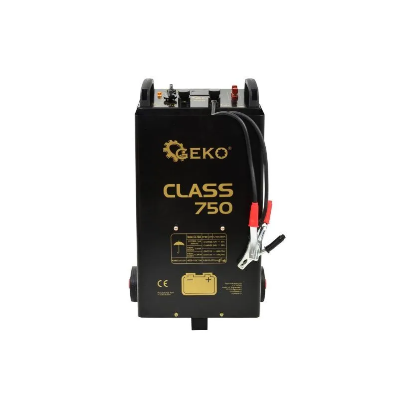 Starter - punjač Class 750 LCD 12/24V, 400/700A - Prelog