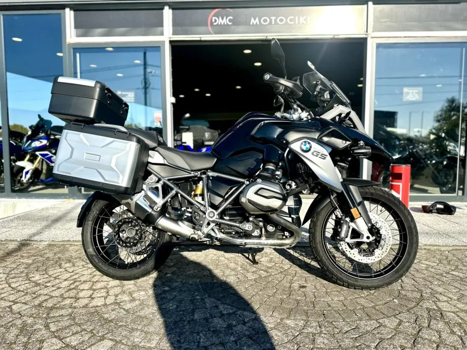 bmw r 1200 gs triple black abs tcs esa rdc, s garancijom, 2016 god. - slika 3