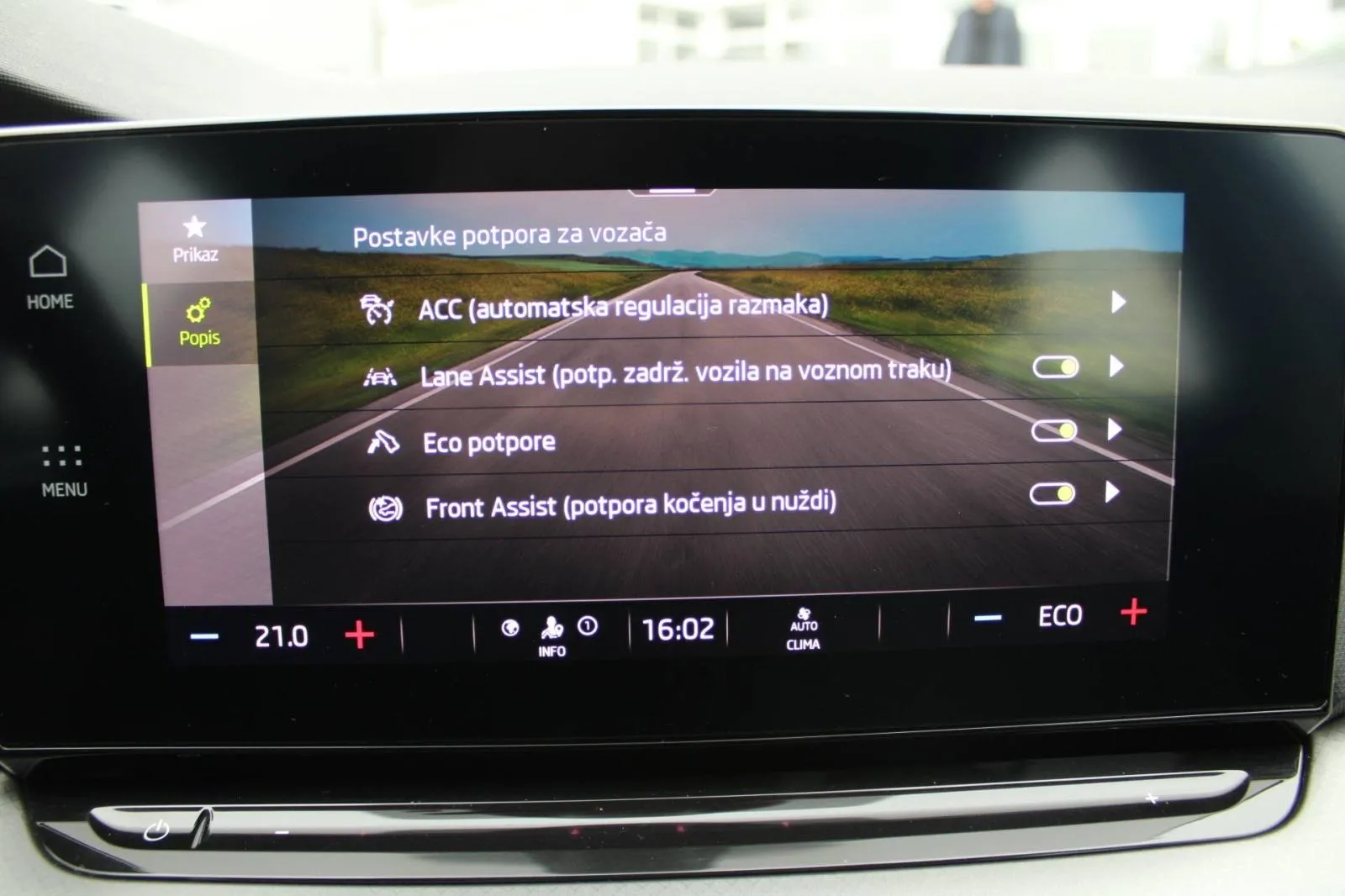 škoda octavia 1.4 tsi iv automatik *led, kamera* - slika 19