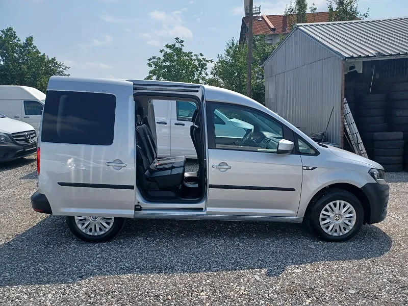 volkswagen caddy 2.0 tdi*n1-teretni*5sjedala*klima*tempomat* - slika 5