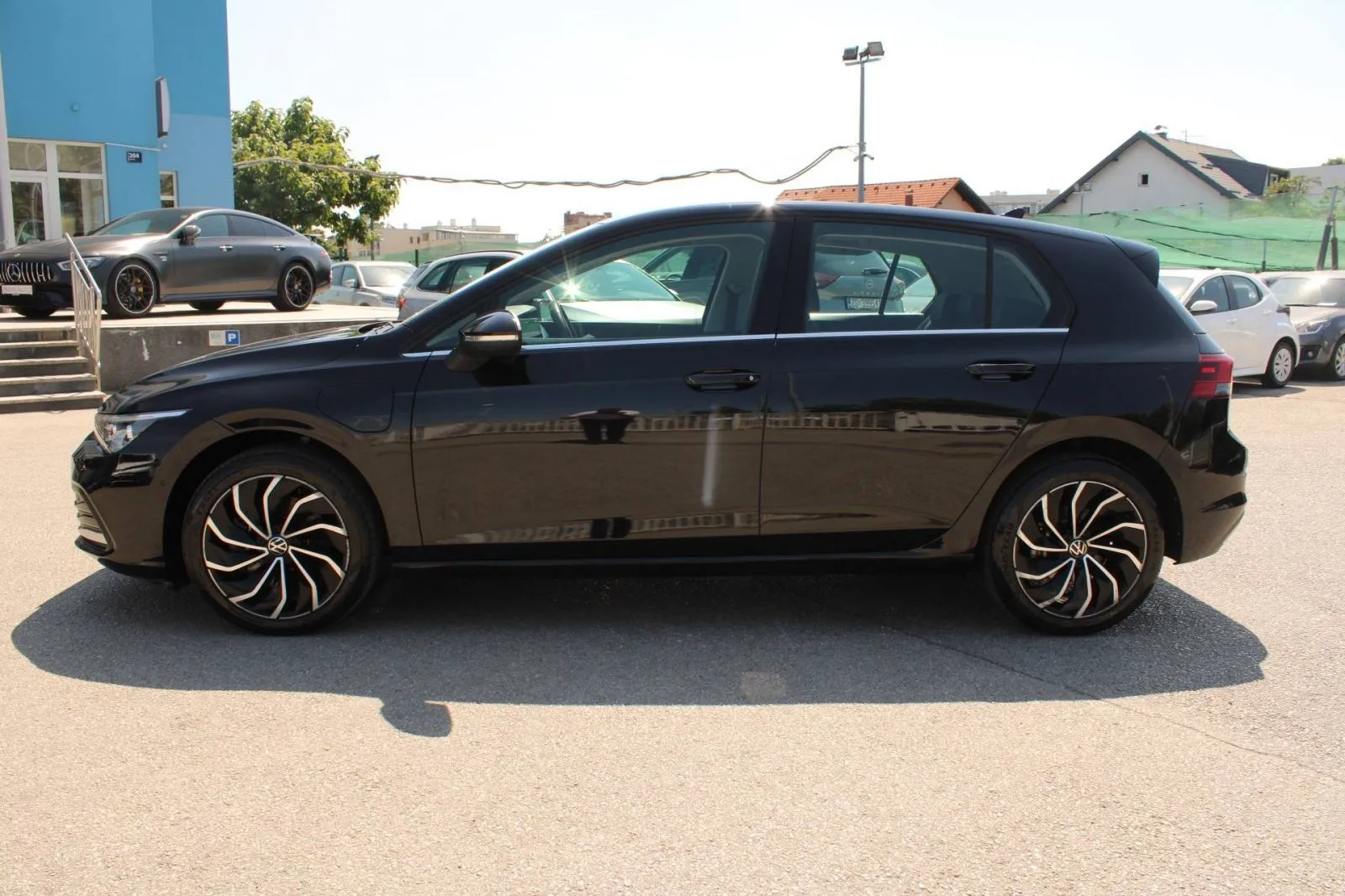 vw golf viii 1.4 e-hybrid dsg style *led, navigacija, kamera* - slika 8
