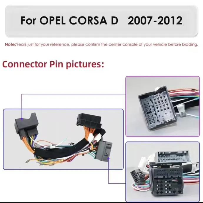 opel corsa d 2006-2013 android multimedija navigacija kamera gps radio - slika 2