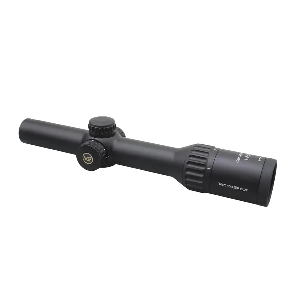 vector optics continental x8 1-8x24 hunting sfp - slika 4