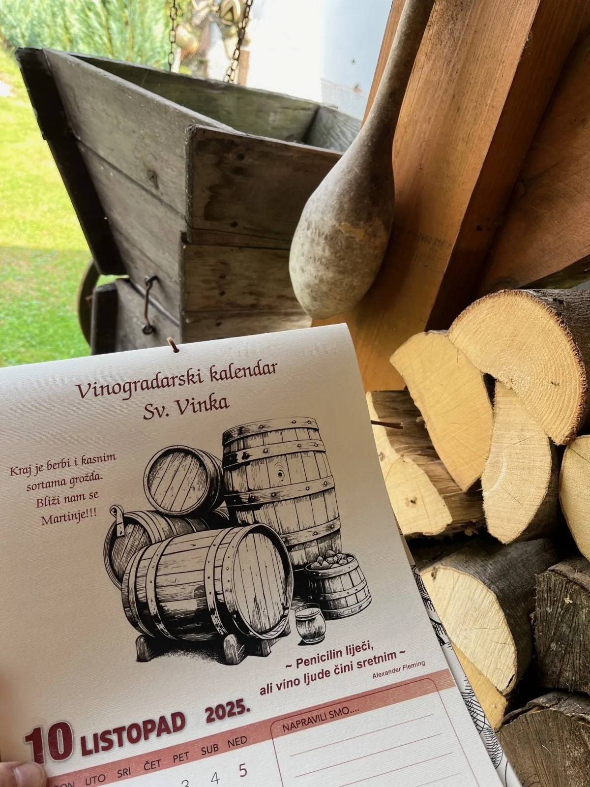 zidni vinogradarski kalendar sv. vinka - slika 12