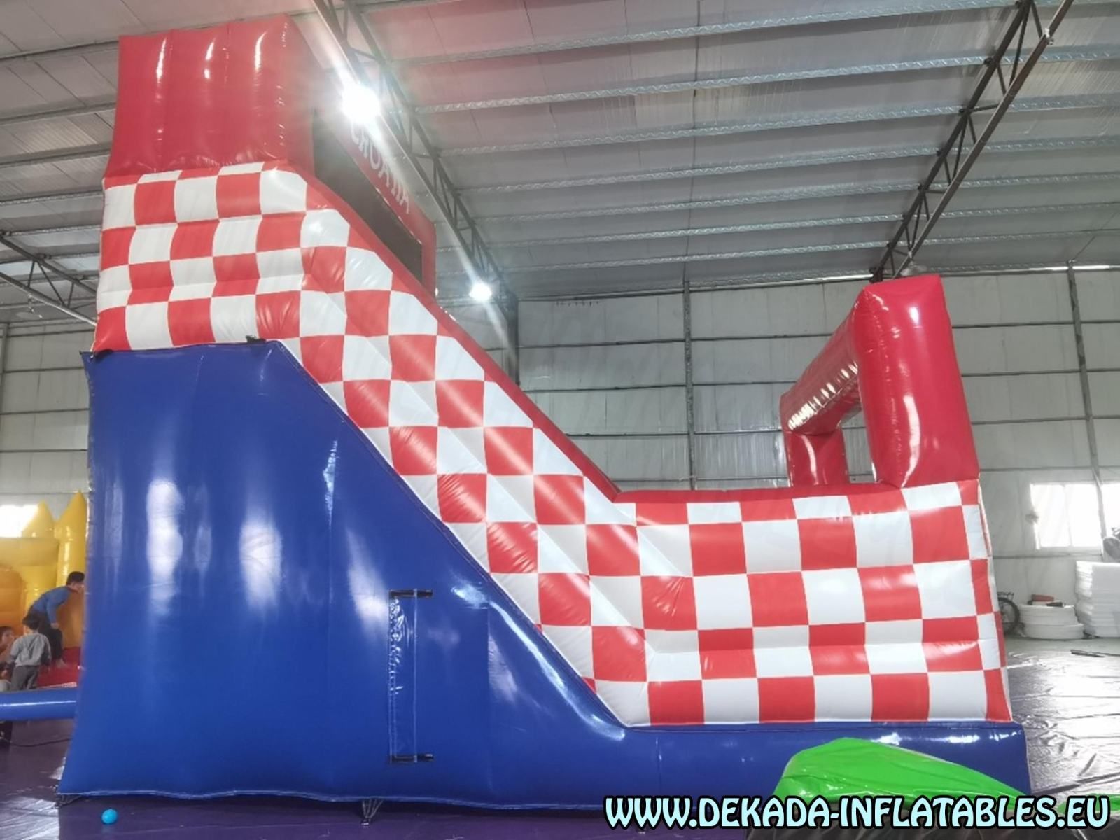 croatia - tobogan na napuhavanje - novo - slika 2