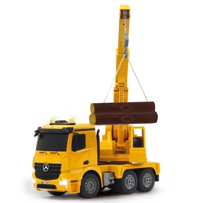 jamara kamion mercedes-benz arocs na daljinsko upravljanje 2,4ghz - slika 10
