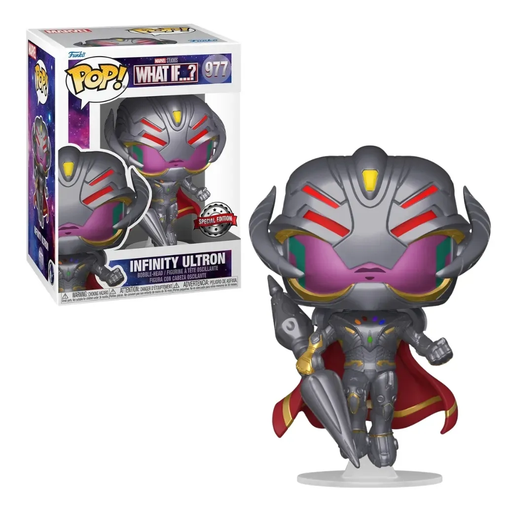 funko pop! marvel: what if…? – infinity ultron #977 - slika 3
