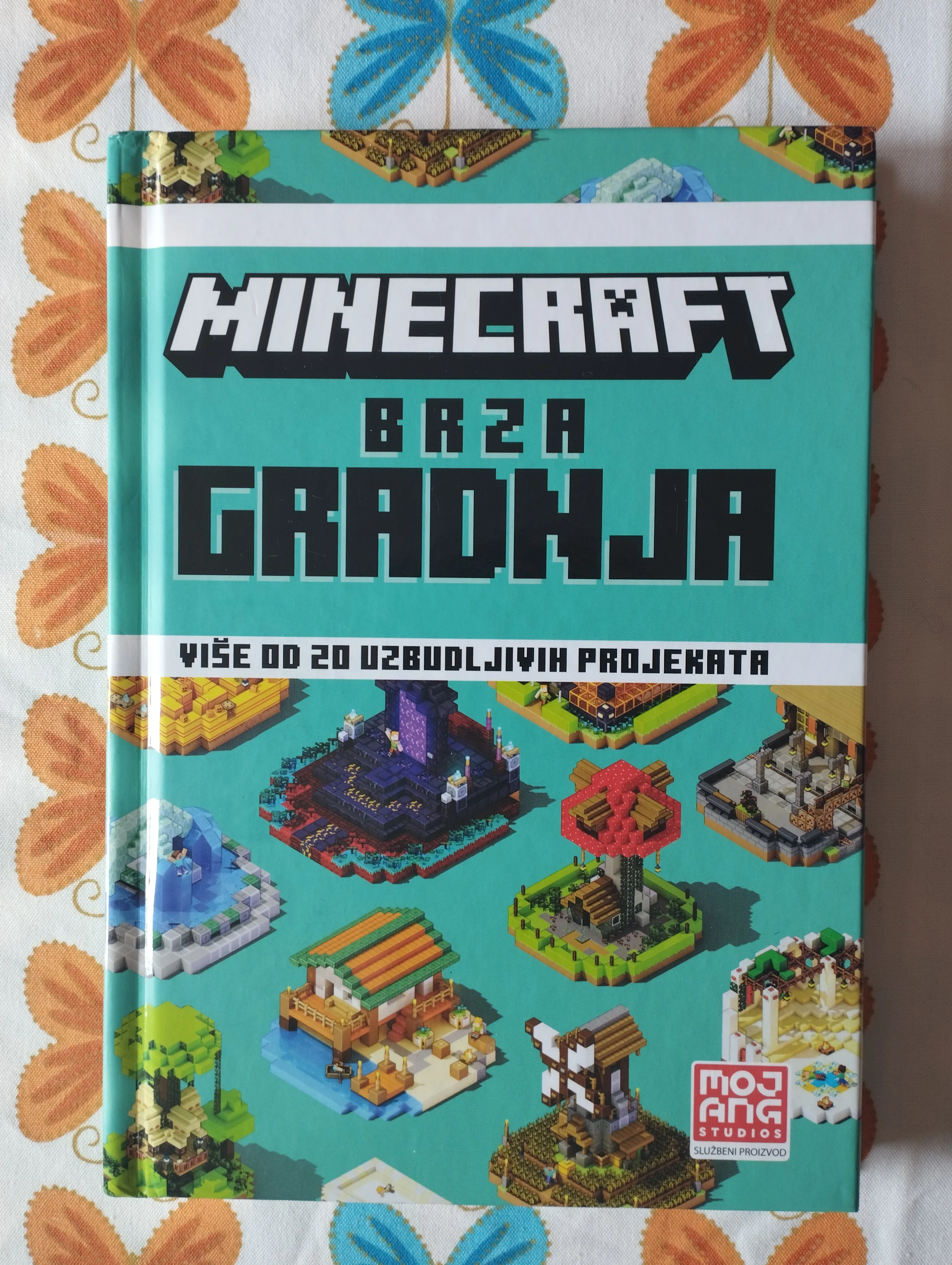 Minecraft brza gradnja - Samobor