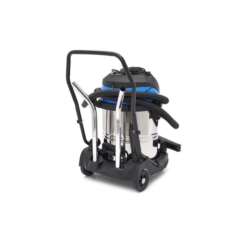 usisavač profesional 2400w, 60 lit - slika 2