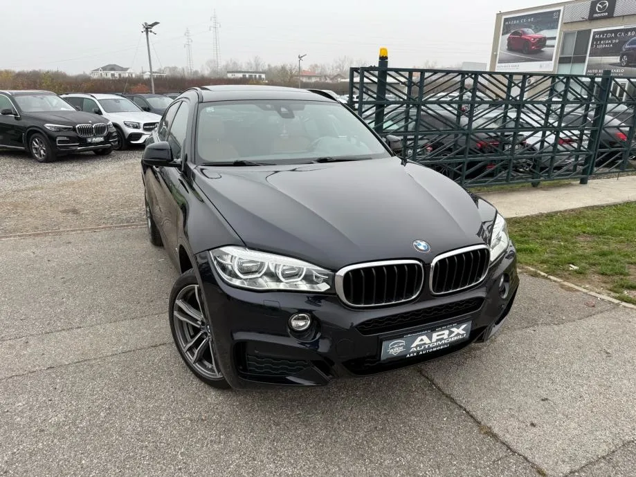 bmw x6 30d m-paket °virtual°velika navi°kamera°head-up°reg:6/2026° - slika 9