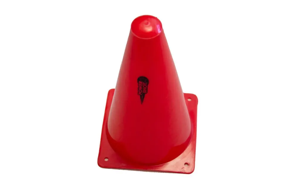 ta033r-set od 4 pvc čunja-23cm - slika 2