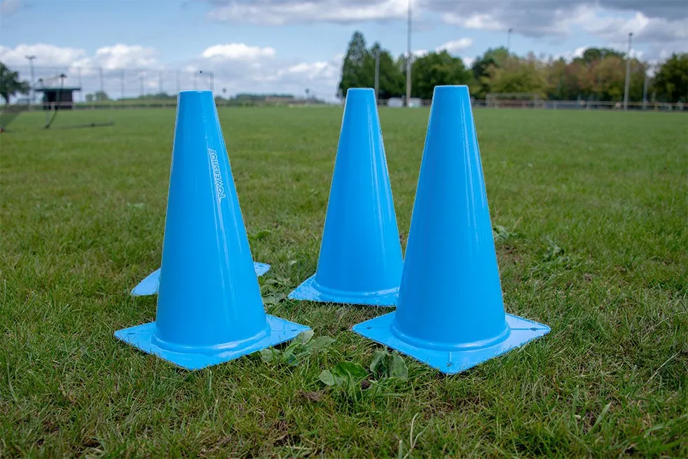 ta034b-set od 4 pvc čunja -30cm - slika 1