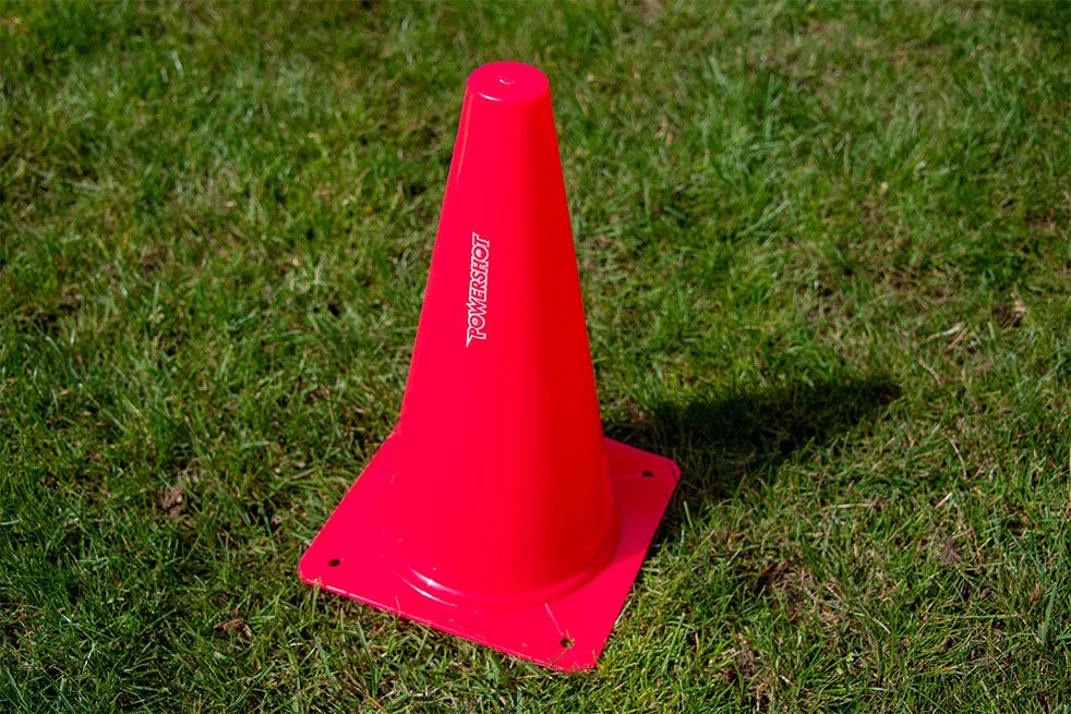ta034p -set od 4 pvc čunja -30 cm -pink - slika 2