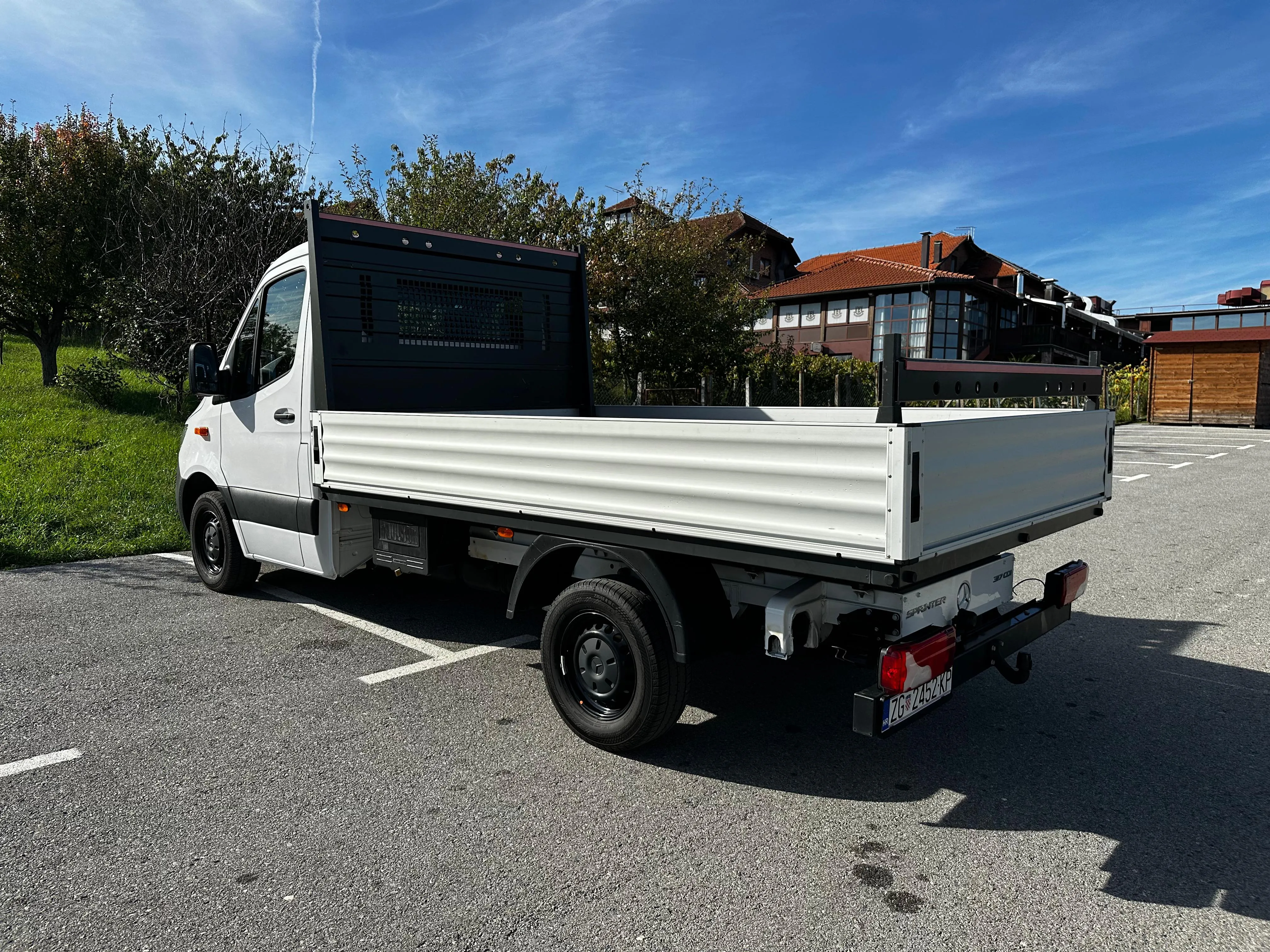 mercedes benz sprinter 317 cdi - slika 4