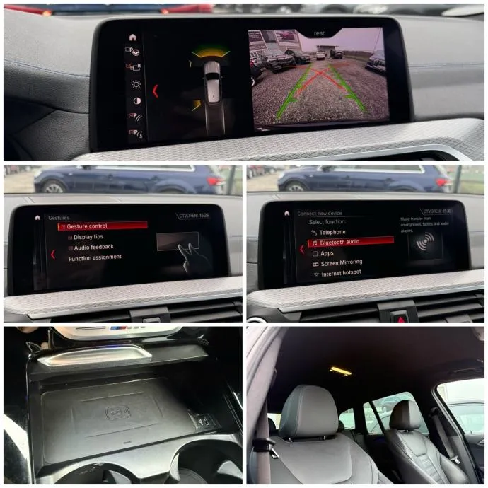 bmw x3 m40i °virtual°head-up°gesture°kamera°koža°leasing°u pdv-u° - slika 16