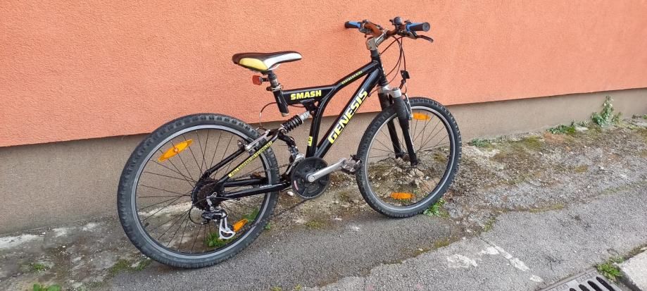 genesis dječj mtb 24 cola kotačima, 24 brzina, alu-rama - slika 2