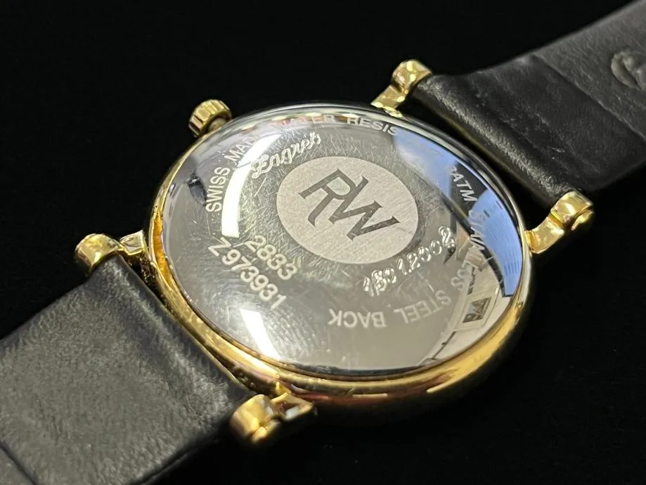 ručni sat raymond veil automatic 2833 swiss made - 34mm / r1, rate! - slika 3