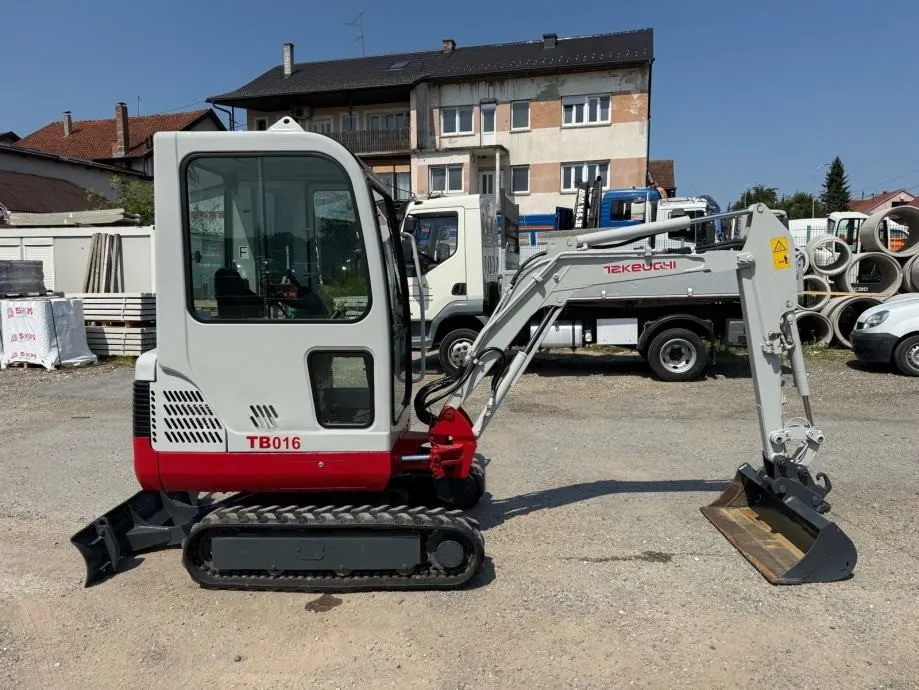 takeuchi tb016 - slika 2