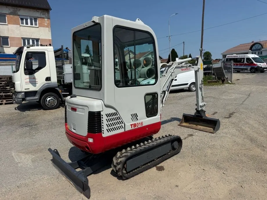takeuchi tb016 - slika 3