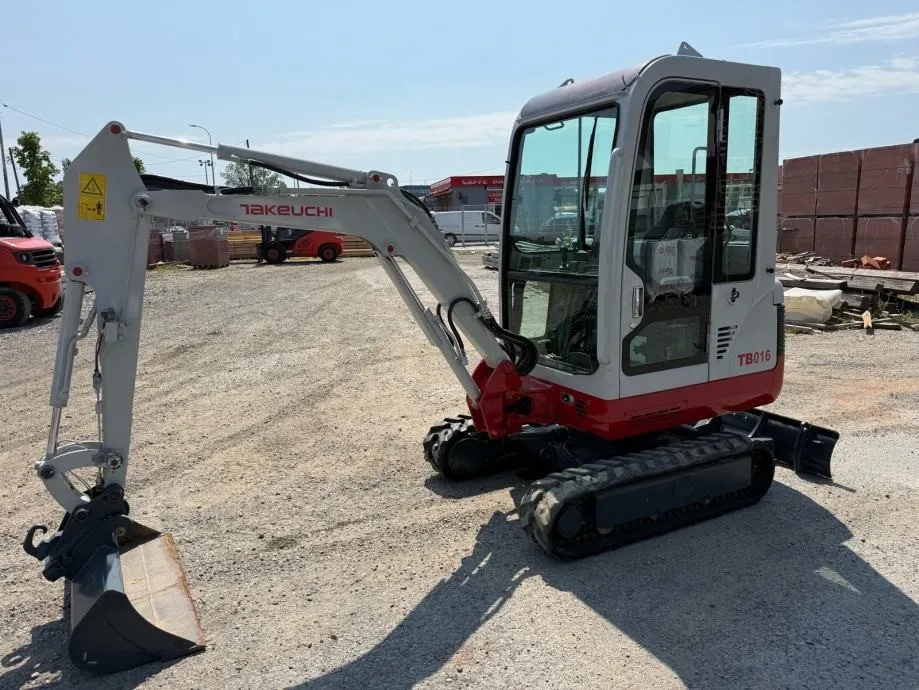 takeuchi tb016 - slika 7