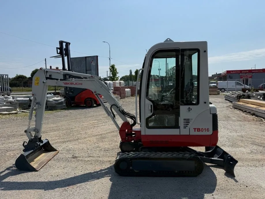 takeuchi tb016 - slika 6