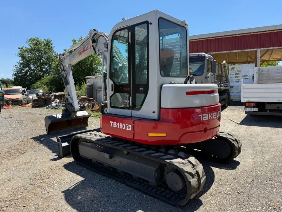 takeuchi tb180fr powertilt - slika 4