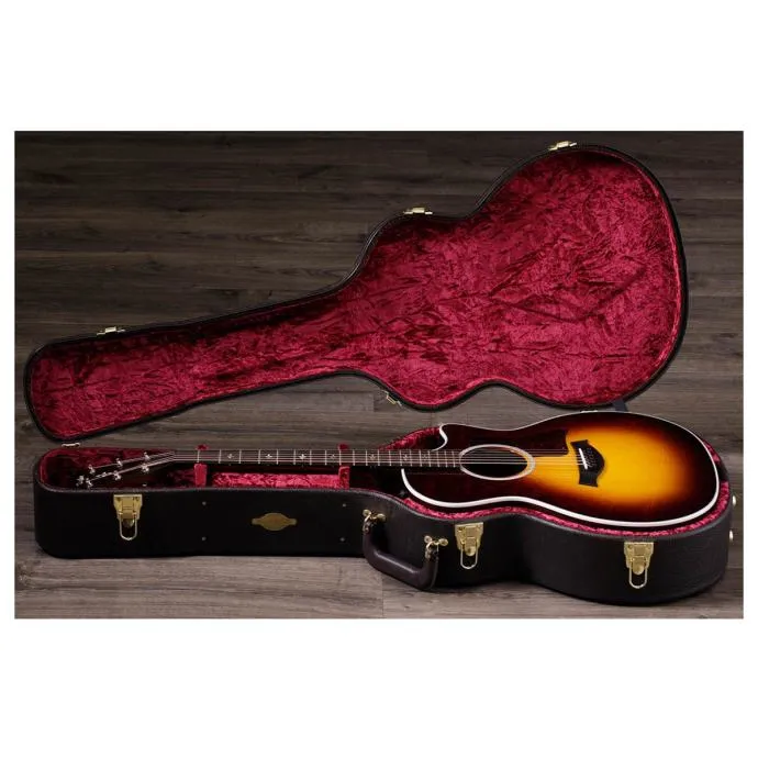 taylor 414ce-r tobacco sunburst top - slika 12