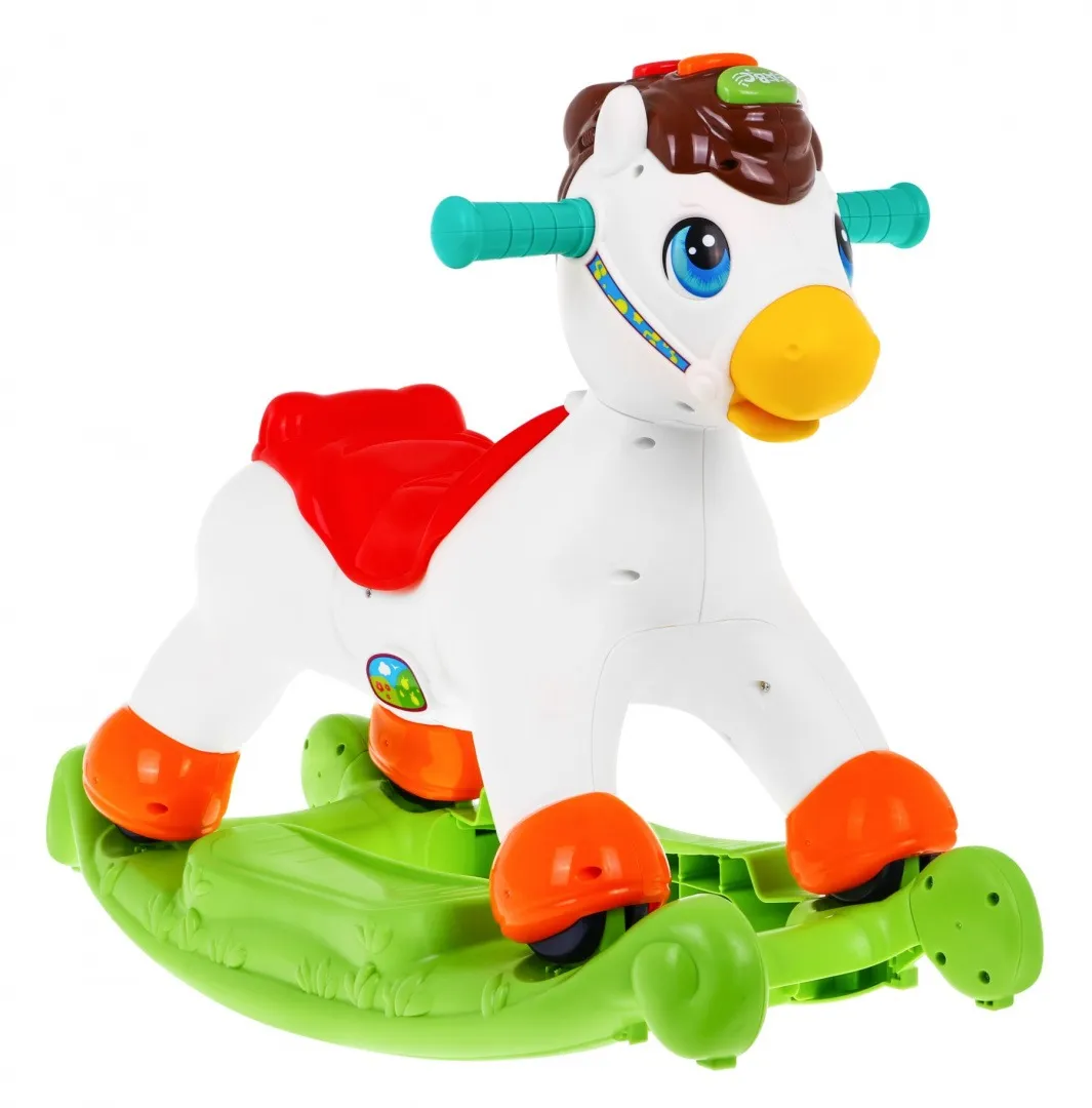 rocking horse-ride on 2 in 1 - slika 8