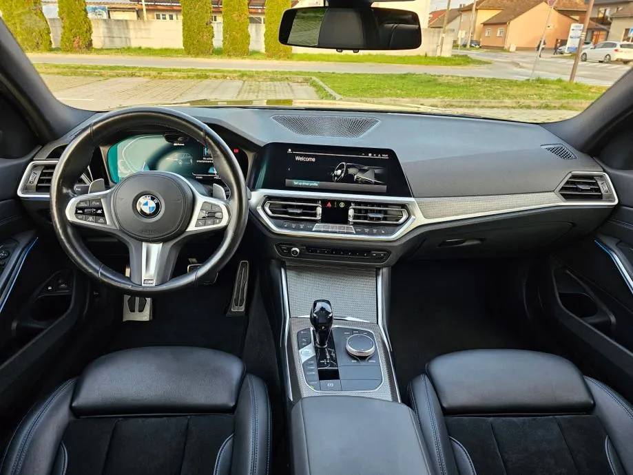 bmw 330e, m-paket, laser, virtual, koža, harman/kardon, ambi, reg, pdv - slika 10