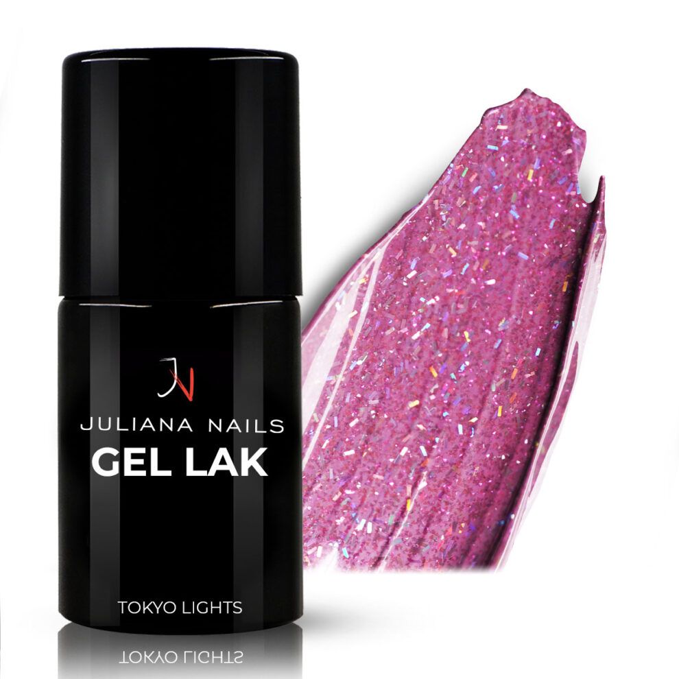 Gel Lak Tokyo Lights 6ml - Zagreb