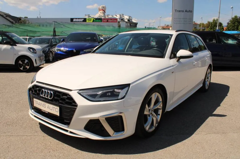 Audi A4 Avant 35 TDi S-Tronic S-Line *NAVIGACIJA, LED* - Zagreb