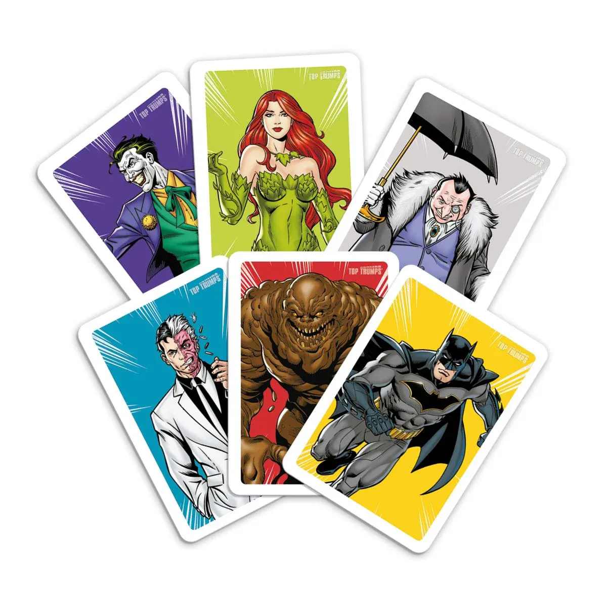batman top trumps match – the crazy cube game - slika 4