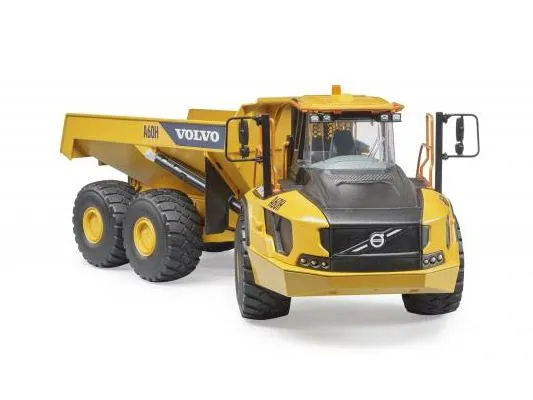 bruder volvo hauler a60h kamion - slika 5