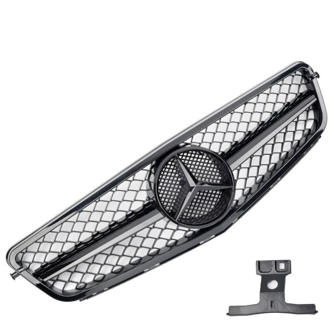 maska za mercedes benz c klasa w204- amg -diamond- top izgled - slika 10
