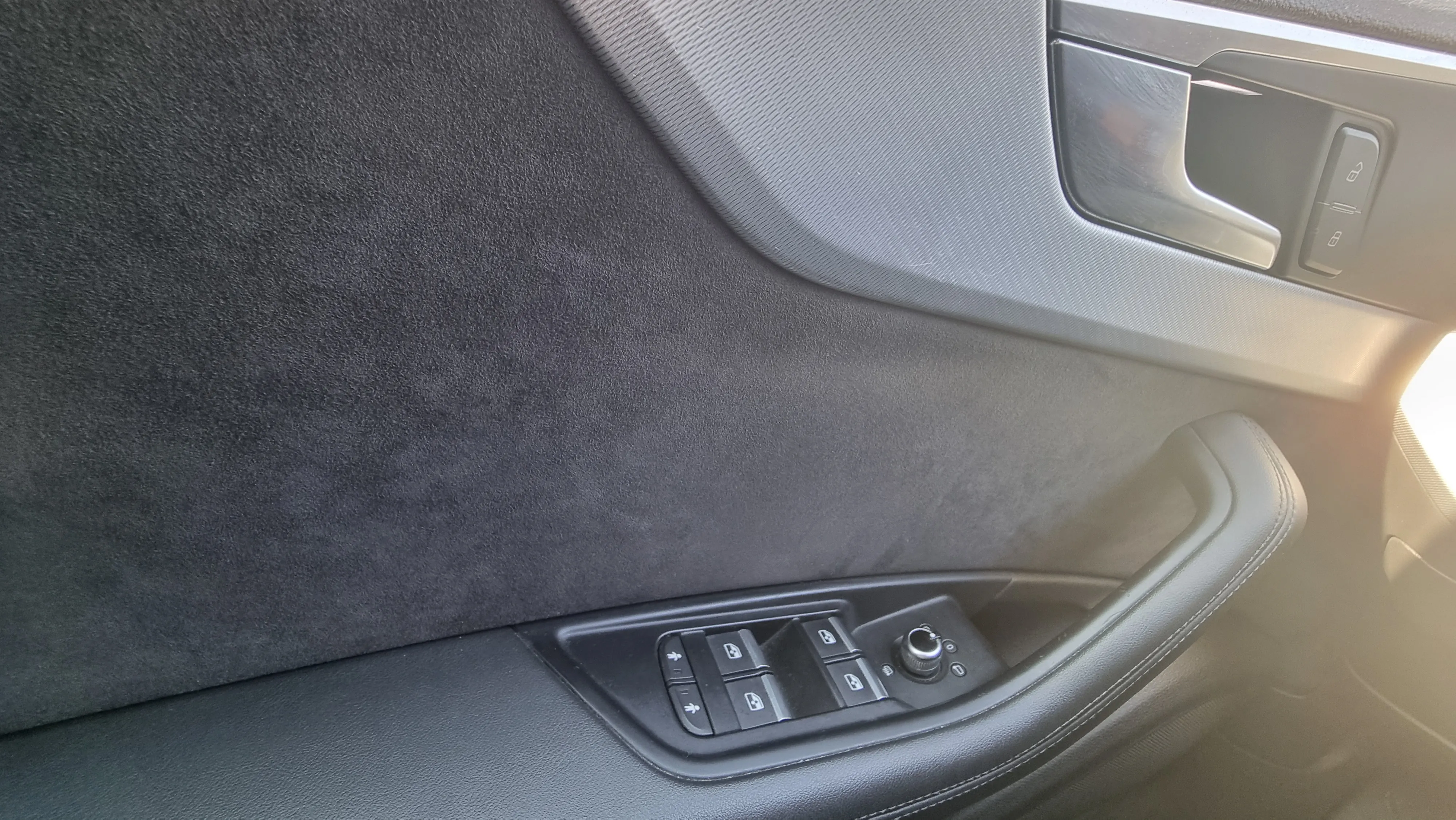 audi a4 2,0 tdi automatik, s line, led, alkantara, 140kw - slika 10