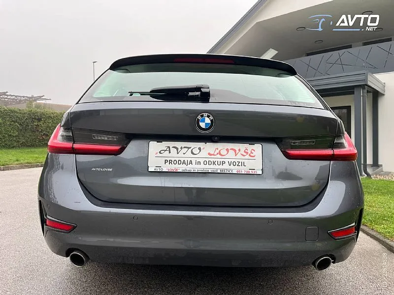bmw serije 3 touring: 318d-1 vlasnik-alu-navi-led-kam-odličan - slika 7