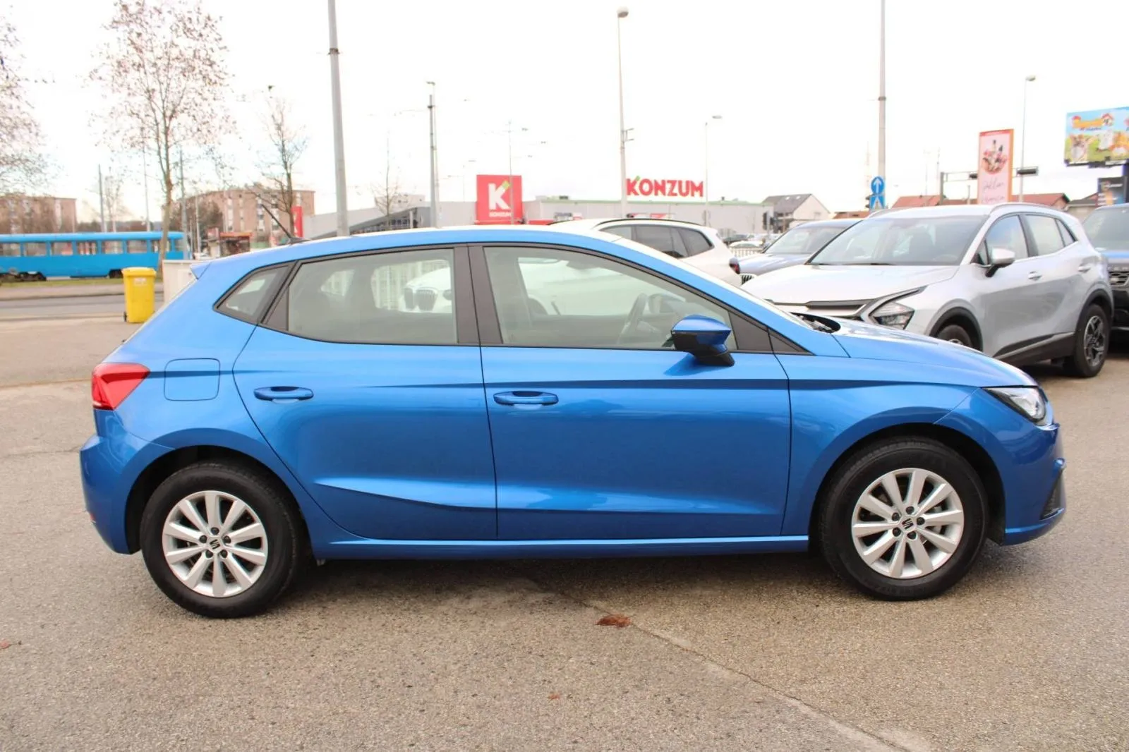 seat ibiza 1.0 tsi business *navigacija* - slika 4