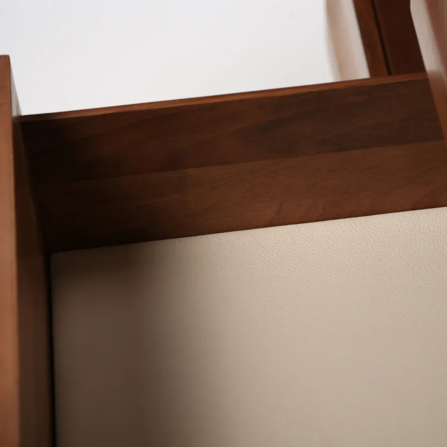 komoda antoni alto 160x96cm, materijal: puno drvo orah - slika 8