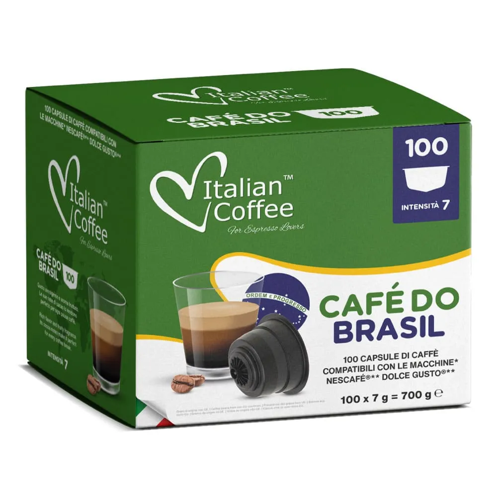 Italian Coffee Café Do Brasil Dolce Gusto 100% Arabica - Zagreb