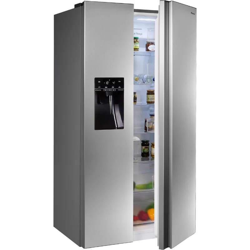 hisense side-by-side rsim535ace dozator vode/leda, nofrost - slika 5